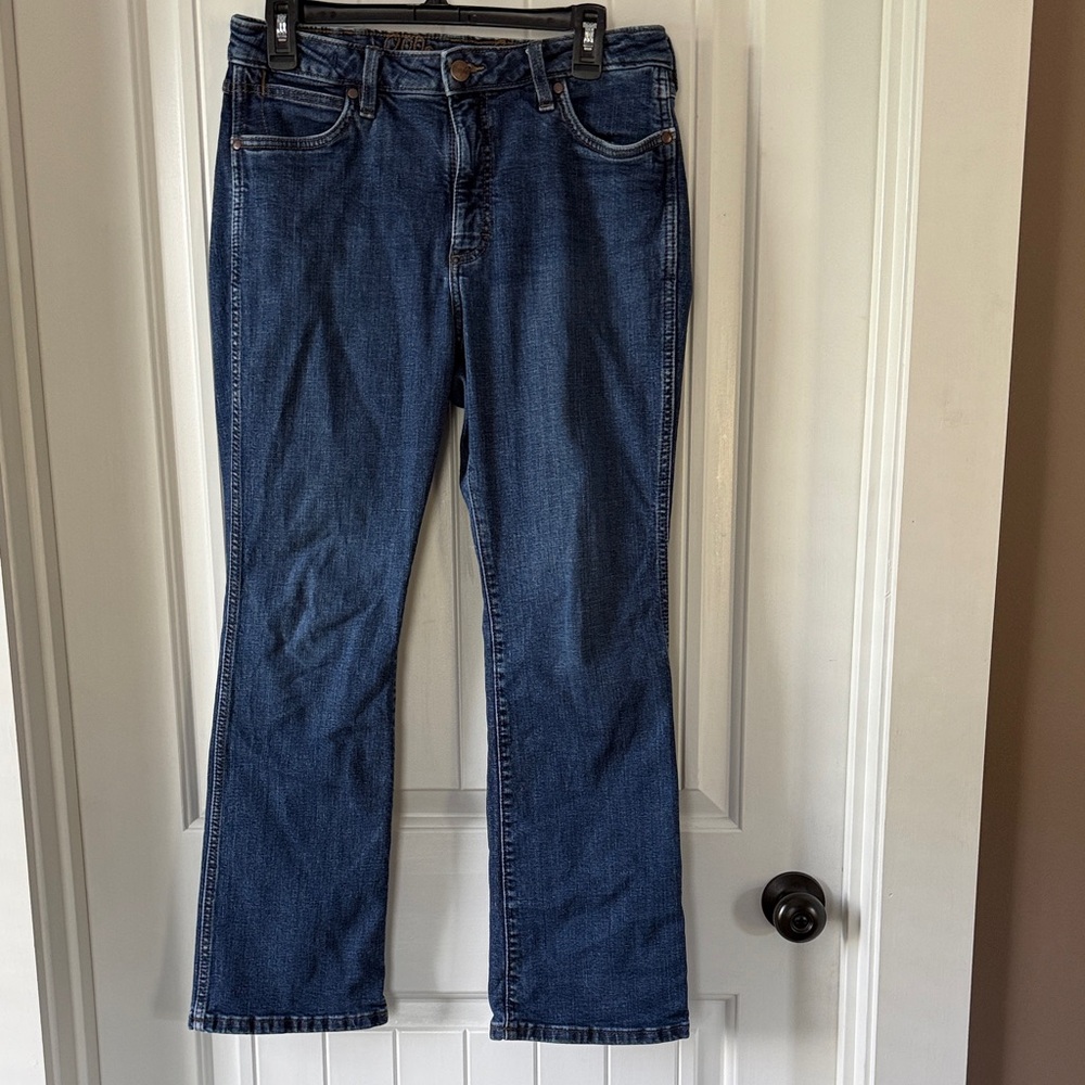 Wrangler Women's Dark Blue Boot Cut Jeans 30x30